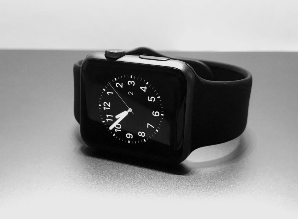 como arrumar a hora do smartwatch
